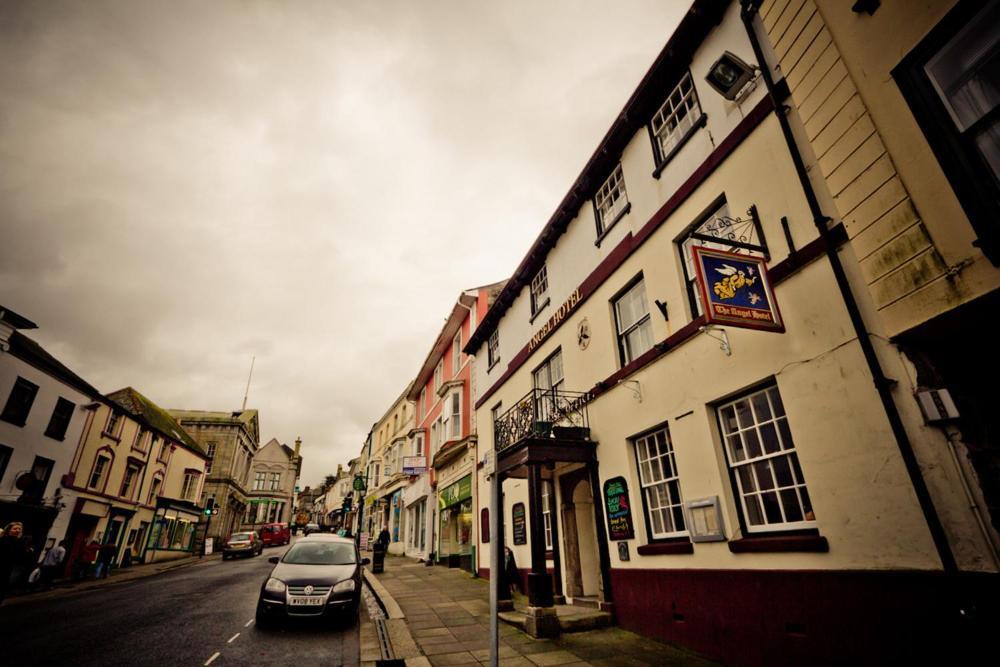 The Angel Hotel Helston Dış mekan fotoğraf
